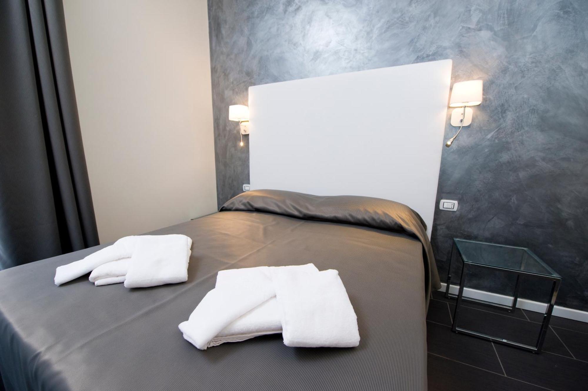 Hotel Grey&White Roma Habitación foto