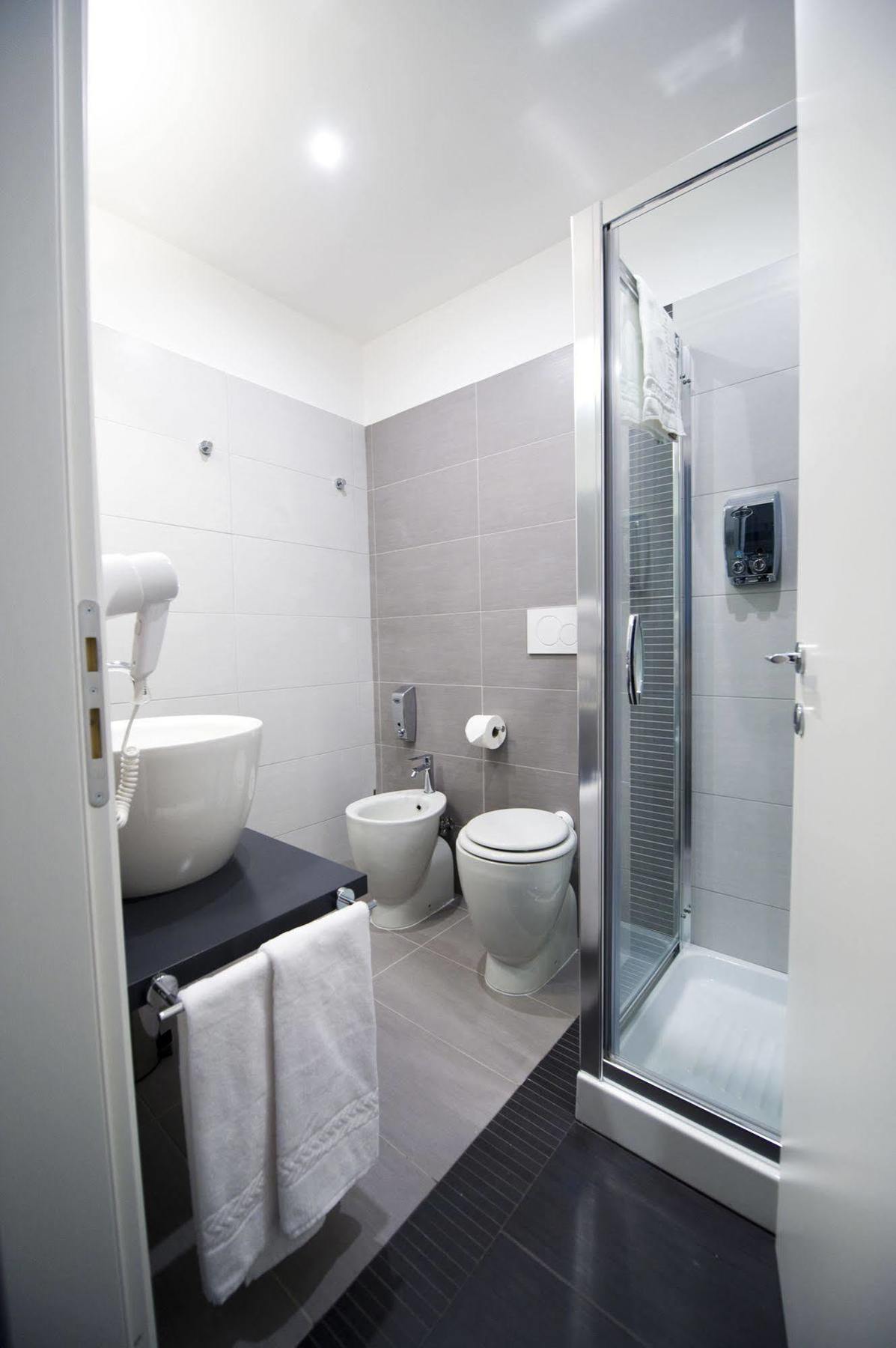 Hotel Grey&White Roma Exterior foto