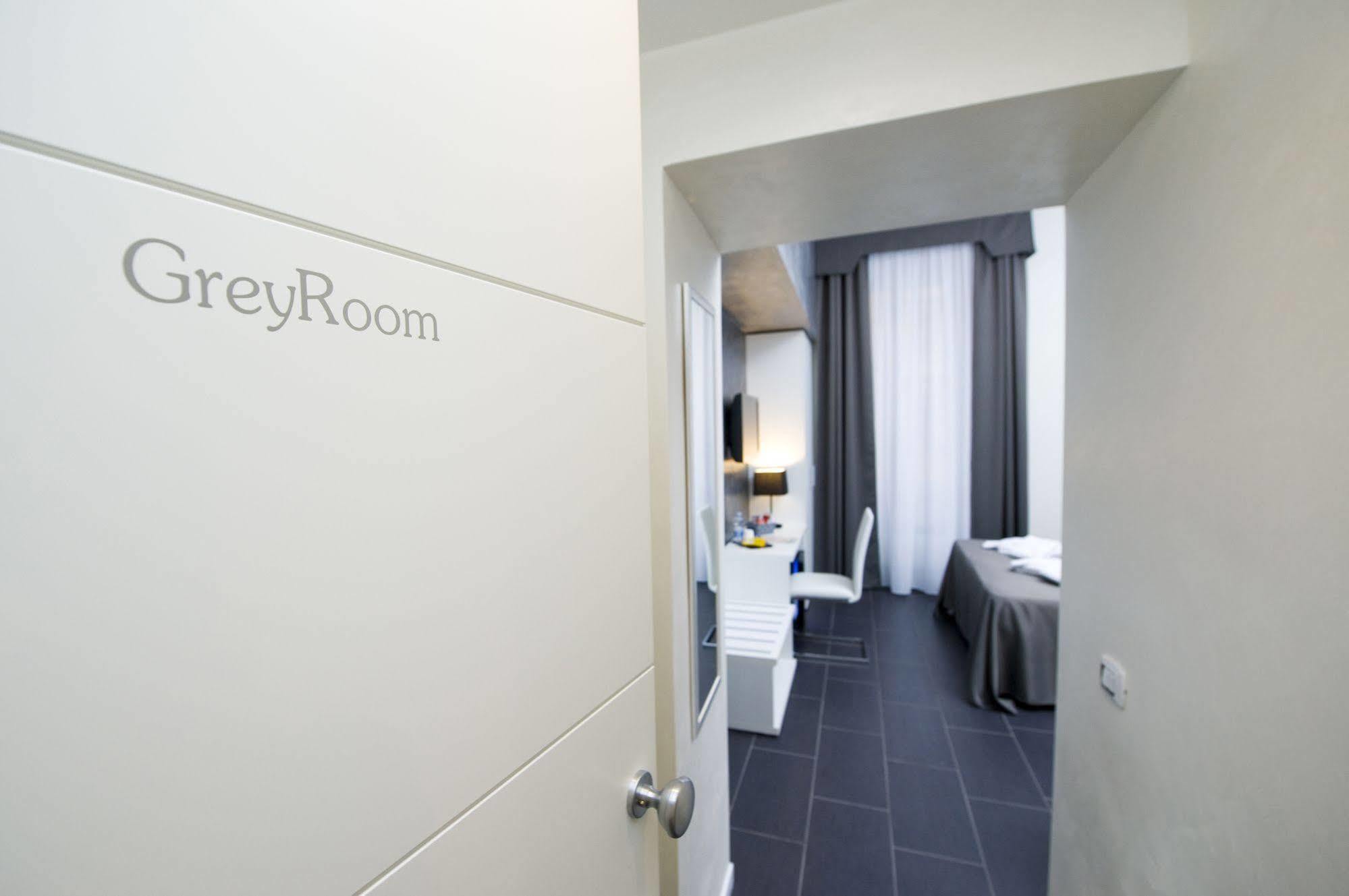 Hotel Grey&White Roma Exterior foto
