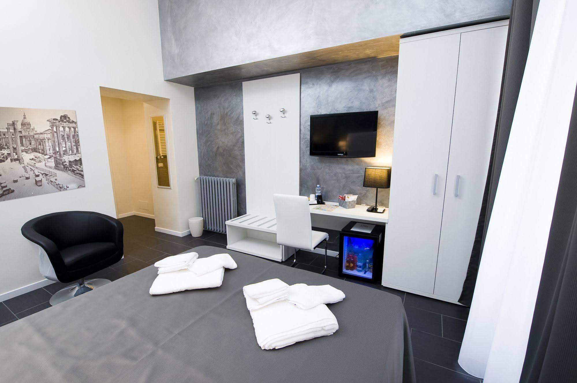 Hotel Grey&White Roma Exterior foto